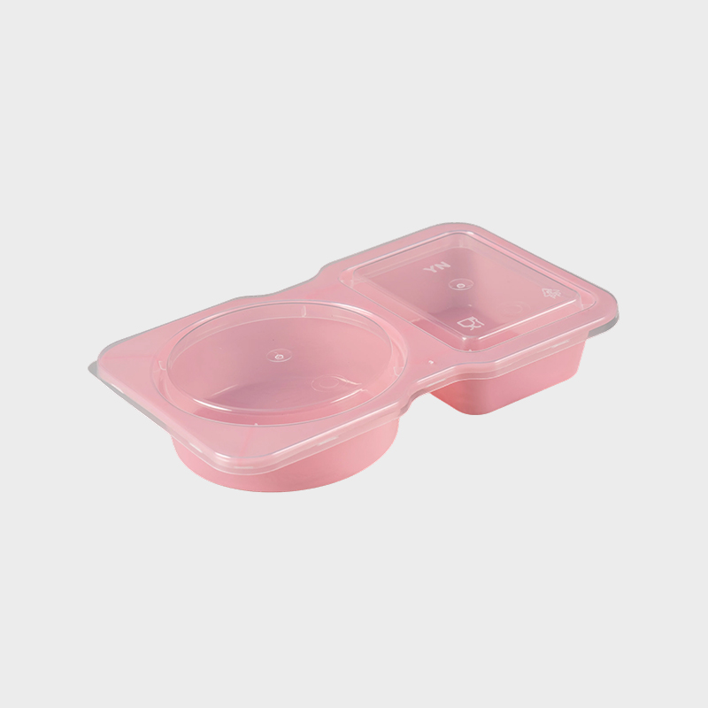 Lekkasikker gjennomsiktig plastmatboks PFB073