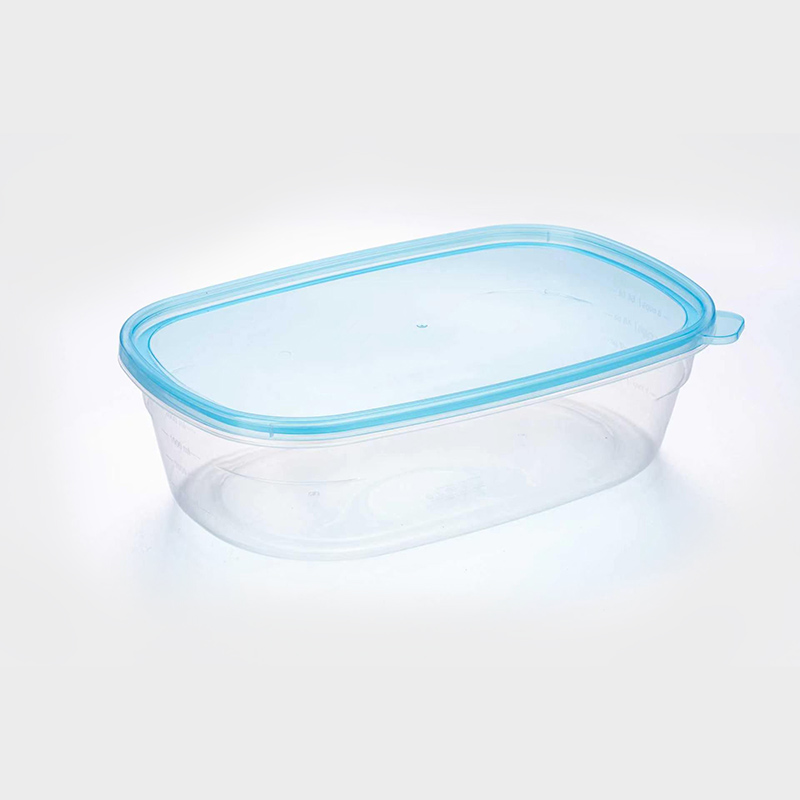 PFB015 Tilpassbare rektangulære lufttette plastmatoppbevaringsbeholdere